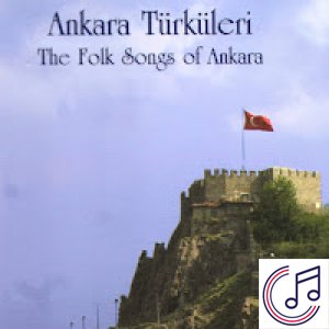 Ankara Türküleri albüm kapak resmi