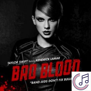 Bad Blood albüm kapak resmi