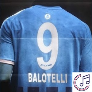 Balotelli albüm kapak resmi