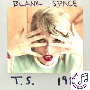 Blank Space albüm kapak resmi