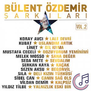 Bülent Özdemir Şarkıları Vol 2 albüm kapak resmi