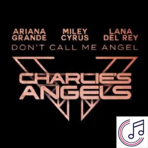 Dont Call Me Angel albüm kapak resmi