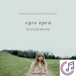 Eyes Open albüm kapak resmi