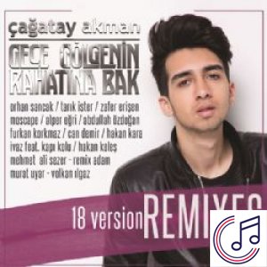 Gece Gölgenin Rahatına Bak Remixes albüm kapak resmi