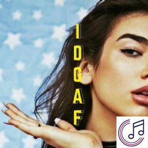 IDGAF albüm kapak resmi