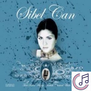 İşte Türk Sanat Müziği İşte Sibel Can albüm kapak resmi