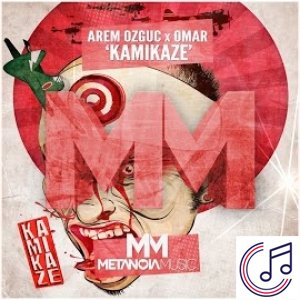 Kamikaze albüm kapak resmi