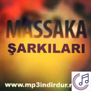 Massaka Şarkıları albüm kapak resmi