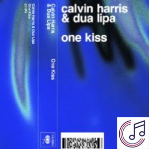 One Kiss albüm kapak resmi