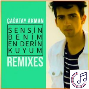 Sensin Benim En Derin Kuyum Remixes albüm kapak resmi