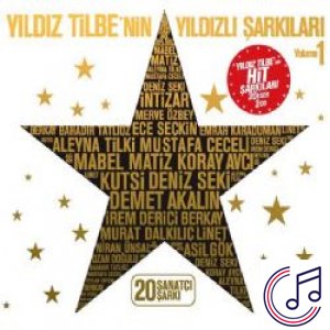 Yıldız Tilbenin Yıldızlı Şarkıları albüm kapak resmi